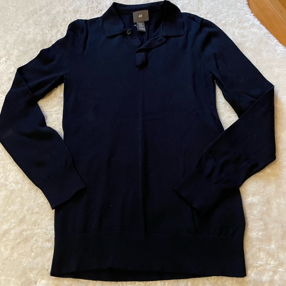 Women’s NWOT H&M knit sweater with collar